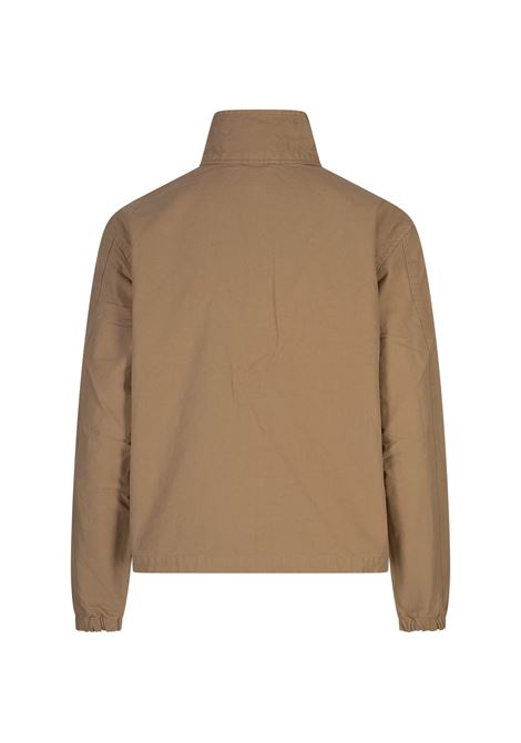 Giacca City Vintage Khaki Con Pony RALPH LAUREN | 211-936442003